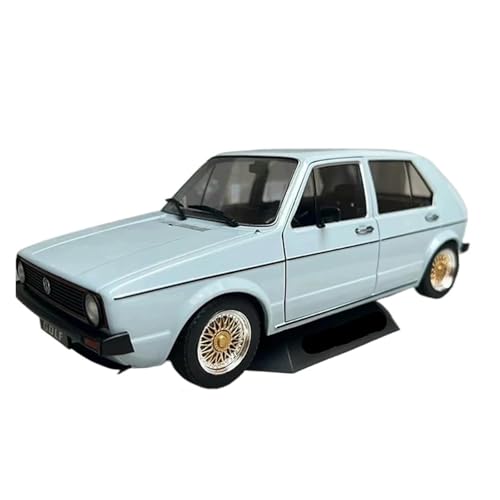 YRXIAO Modellbausatz Auto Maßstab 1:18 für Golf L 1983 Autolegierung Automodell Druckguss Spielzeug Ornamente Miniatur Souvenir Automodelle Desktop Für Wohndekorationen von YRXIAO