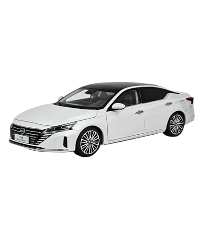 YRXIAO Modellbausatz Auto Maßstab 1:18 für Nissan Altima 2022 Automodell Spielzeug Metall Statische Diecast Miniatur Hobby Sammlung Fahrzeug Spielzeug Dekorativ Für Wohndekorationen von YRXIAO