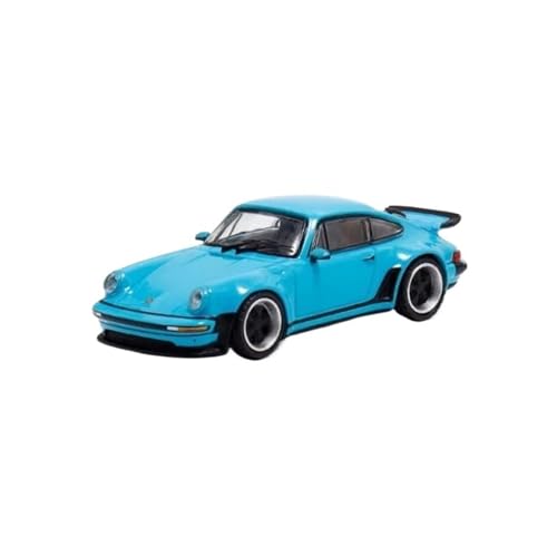 YRXIAO Modellbausatz Auto Maßstab 1:64 Für Porsche 911 930 Singer Turbo Study Cabriolet Modifizierte Legierung Automodell Sammlung Spielzeug Für Wohndekorationen(Style 1) von YRXIAO