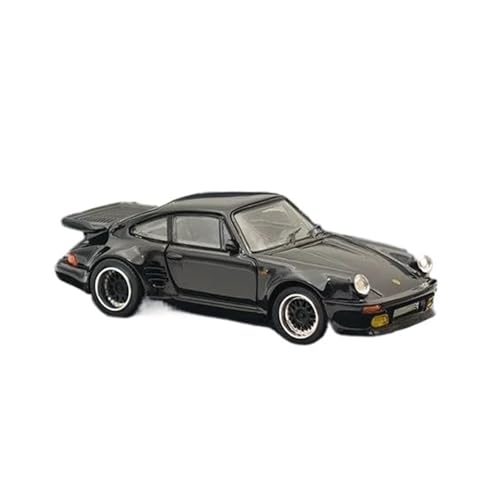 YRXIAO Modellbausatz Auto Maßstab 1:64 Porsche 911 930 Turbo Blackbird Collection Decration Automodell Statisches Display Auto Display Ornamente Für Wohndekorationen von YRXIAO