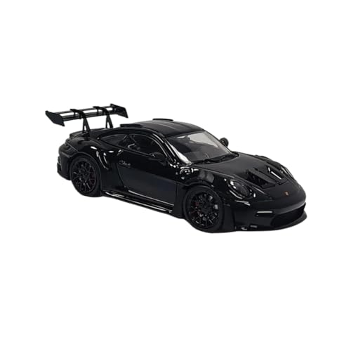 YRXIAO Modellbausatz Auto Maßstab 1:64 für Porsche 911 Gt3 Rs 992 Legierungsautomodell Sportwagen-Enthusiasten-Sammlung Display Dekoration Ornamente Für Wohndekorationen von YRXIAO