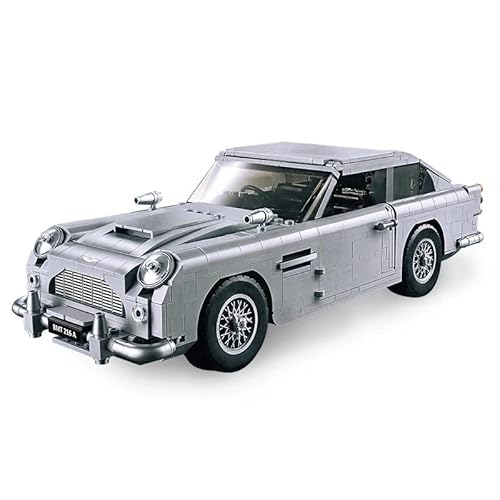 YSAEDATY 007 Bond Technology Car Series 1295pcs 10262 Bausteine Bausteine Modell für Kinder Geschenk Junge Spielzeug von YSAEDATY