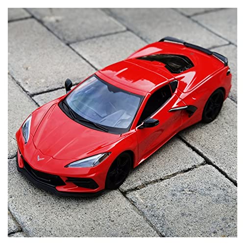 1:18 2020 Chevrolet Corvette Stingray Coupe Statische Guss Fahrzeuge Sammlermodell Auto modell(2020 Stingray Coupe) von YSAEDATY