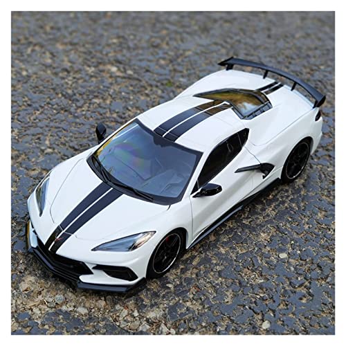 1:18 2020 Chevrolet Corvette Stingray Coupe Statische Guss Fahrzeuge Sammlermodell Auto modell(2020 Stingray Coupe1) von YSAEDATY