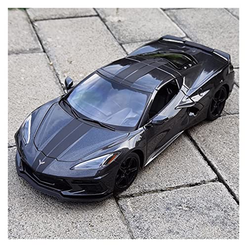 1:18 2020 Chevrolet Corvette Stingray Coupe Statische Guss Fahrzeuge Sammlermodell Auto modell(2020 Stingray Coupe3) von YSAEDATY