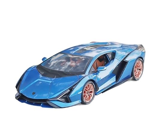 1:18 Für FKP 37 Auto Legierung Sportwagen Modell Spritzguss Sound Super Racing Aufzug Schwanz Flügel Kinder Geschenk:(A) von YSAEDATY