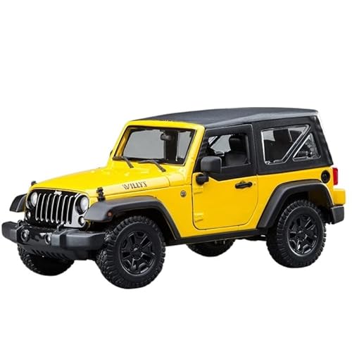 1:18 Für JEEP Wrangler Off-Road Fahrzeug Legierung Retro Modell Auto Dekoration Sammlung Spritzguss Produktion:(JEEP11) von YSAEDATY