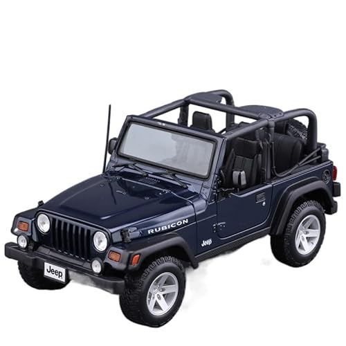 1:18 Für JEEP Wrangler Off-Road Fahrzeug Legierung Retro Modell Auto Dekoration Sammlung Spritzguss Produktion:(JEEP2) von YSAEDATY