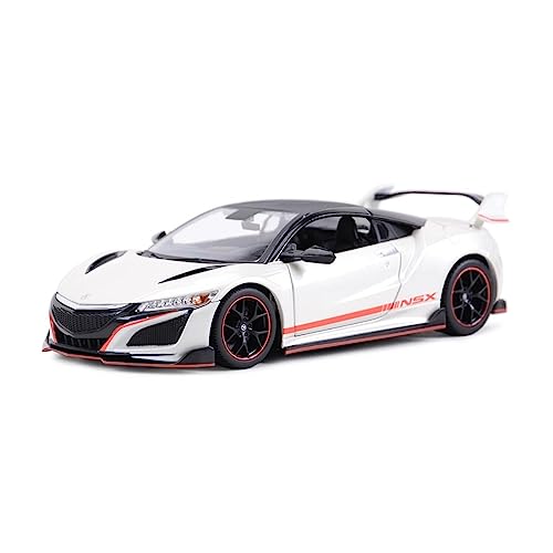 YSAEDATY 1:24 Fahrzeug-Sammelmodell Sport Für: 2018 Acura NSX Static Diecast von YSAEDATY