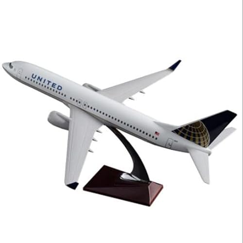 YSAEDATY for: B737 About 40cm Long Airline Airplane Model Toy Airplane Die-Casting Plastic Alloy von YSAEDATY