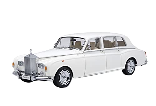 Für 1/18 Legierung Spritzgießen Simulation Auto Modell Rolls-Royce Phantom Ghost Collection Kindergeschenk: von YSAEDATY