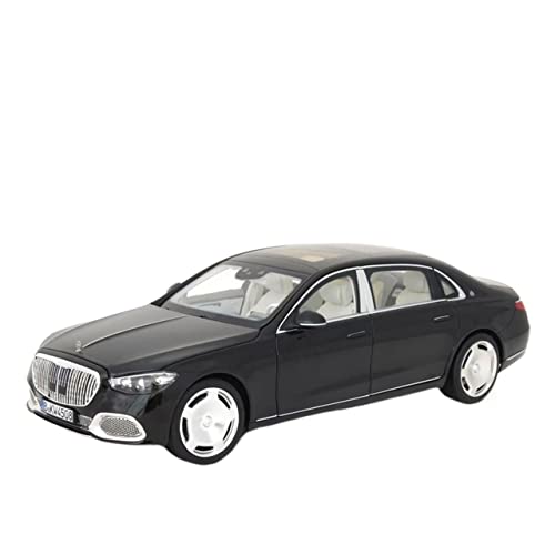 YSAEDATY Für 1:18 Maybach S680 2021 Maybach S-Klasse Alu-Allradmodell Druckguss-Geschenk(A) von YSAEDATY