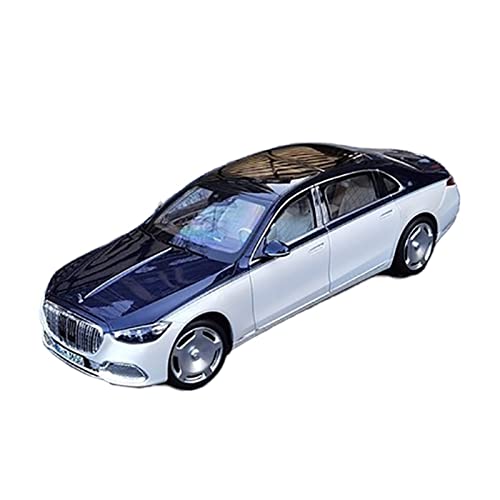 YSAEDATY Für 1:18 Maybach S680 2021 Maybach S-Klasse Alu-Allradmodell Druckguss-Geschenk(C) von YSAEDATY