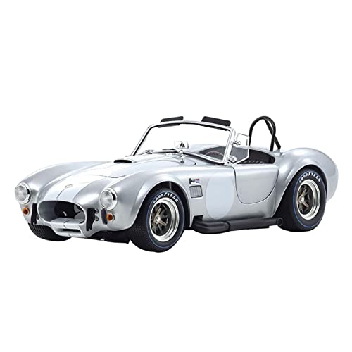 YSAEDATY Für 1:18 Shelby Cobra Shelby Cobra 427 S/C Alu-Auto Modellauto Modell(C) von YSAEDATY