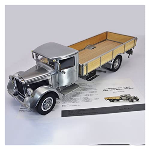 YSAEDATY for 1:18 Skala LKW LKW -Träger LO 2750 Tarpaulin Version 1933-1936 Alloy Analog Die Guss-Sammlerwagenmodell(C) von YSAEDATY