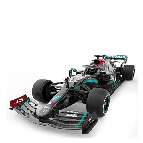 Für AMG F1 W11 EQ 1:12 Maßstab 1:18 RC Auto Radio Fernbedienung Spielzeug Racing Modell Auto Maschine Geschenk Kinder Erwachsene(1-12 skala) von YSAEDATY