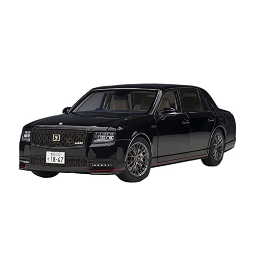 Für AUTOART 1/18 Toyota Century GRMN Automodell + Kleines Geschenk Modellgeschenk(Black) von YSAEDATY