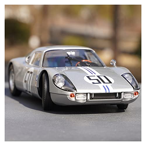 Für Classic Silber Silber/Blau 1:18 Norev Porsche 904 GTS American Challenge Diecast Automodell Als Geburtstagsgeschenk(B) von YSAEDATY