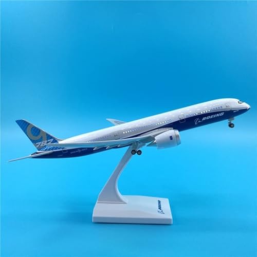 YSAEDATY Für: 30 cm Flugzeug B787 Airline-Modell im Maßstab 1:200, Druckguss-Kunststoffharz-Flugzeugmodell von YSAEDATY