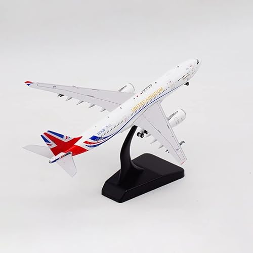 YSAEDATY Für: Maßstab 1:400 Air Force MRTT330-200 ZZ336 Flugzeugmodell Flugzeug Airline Legierung von YSAEDATY