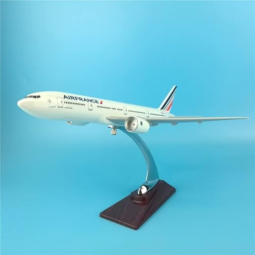 YSAEDATY Für: B777 Air France Airlines Airways Flugzeug Modell Spielzeug Flugzeug Druckguss Kunststoff von YSAEDATY