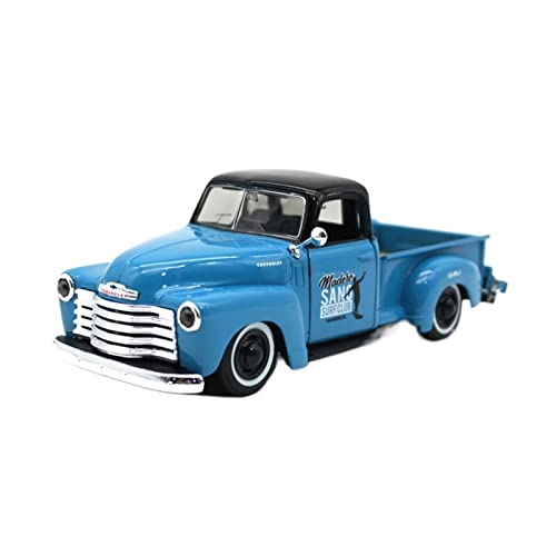 YSAEDATY Für: Druckguss 1:24 Modell Legierungssimulation Statisches Auto Gld2 Chevrolet 1950 Vintage Pickup Truck(G) von YSAEDATY