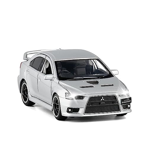 YSAEDATY Für: Lancer Evolution X Modell Spielzeugauto Legierung Druckguss Sound Leichtes Auto for Kinder 1:32 von YSAEDATY