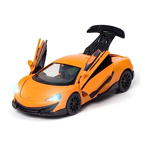 YSAEDATY Für: McLaren 600LT Legierung Auto Modell Druckguss Metall Auto 1:36 von YSAEDATY