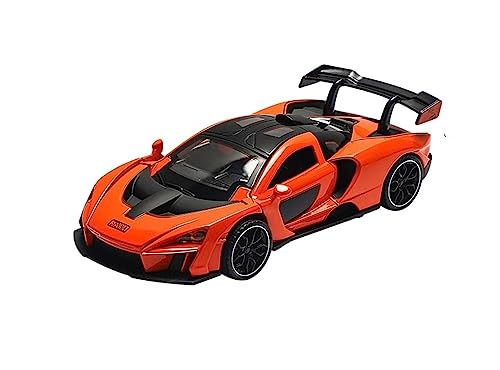 YSAEDATY Für: McLaren Senna Druckguss-Sportwagen, Legierung, Simulation, Sound Und Licht, Rückzugsauto, 1:32 von YSAEDATY