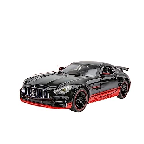 Für: Mercedes-Benz AMG Simulationslegierungsauto 1:24 Modell Sound- Und Licht-Power-Sportwagen(C) von YSAEDATY