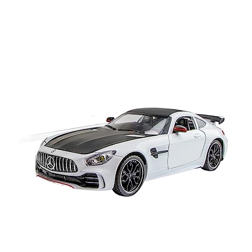 Für: Mercedes-Benz AMG Simulationslegierungsauto 1:24 Modell Sound- Und Licht-Power-Sportwagen(D) von YSAEDATY