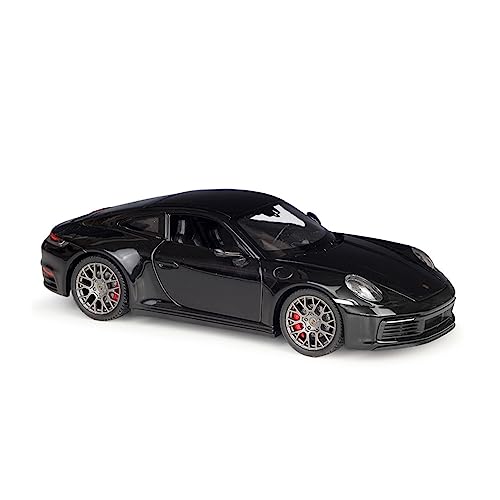 Für: Porsche 911 Carrera 4S Simulator Automodell 1:24 Auto Druckguss-Legierung Metall(B) von YSAEDATY