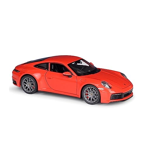 Für: Porsche 911 Carrera 4S Simulator Automodell 1:24 Auto Druckguss-Legierung Metall(C) von YSAEDATY