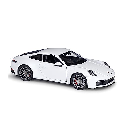 Für: Porsche 911 Carrera 4S Simulator Automodell 1:24 Auto Druckguss-Legierung Metall(D) von YSAEDATY