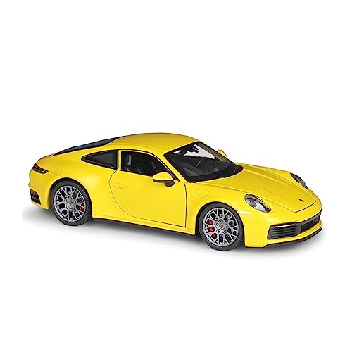 Für: Porsche 911 Carrera 4S Simulator Automodell 1:24 Auto Druckguss-Legierung Metall(E) von YSAEDATY