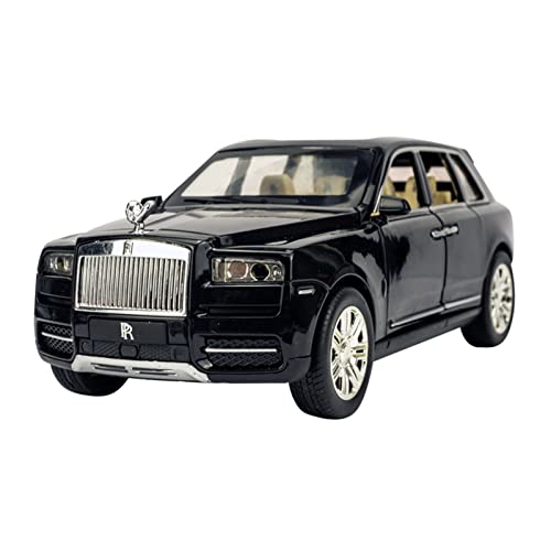 Für: Rolls-Royce Cullinan Legierung 1:24 Auto Modell Sound Und Licht Ziehen Kinder Spielzeug Auto Metall von YSAEDATY