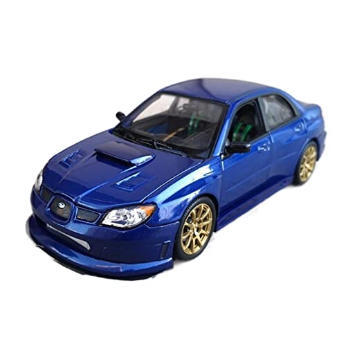 YSAEDATY Für: Welly 1:24 Subaru Impreza Impreza WRX STI Sportwagen-Legierungsmodell(B) von YSAEDATY