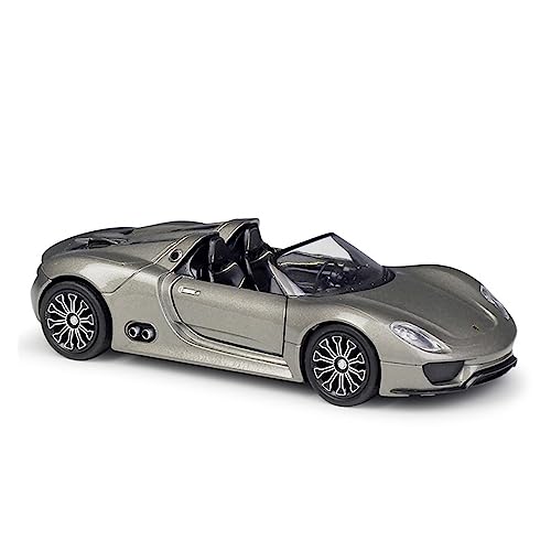 Für: Welly 1:36 Porsche 918 Spyder Concept Luxusauto-Druckguss-Pullback-Automodell von YSAEDATY