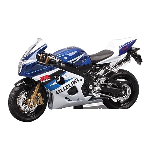 Maßstab 1:18 Mini Welly Suzuki GSX-R750 Gixxer 750 Sport Motorradmodell von YSAEDATY