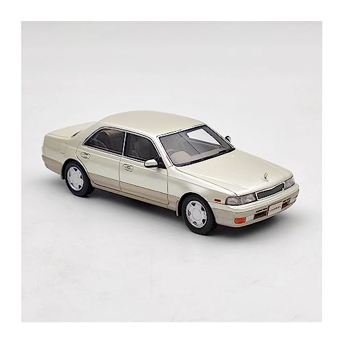 YSAEDATY Nissan Lexus 1993 Vintage White Coupé, Realistisches Harzmodell Für: Druckguss 1/43 von YSAEDATY