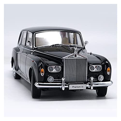 Premium Kyosho 1:18 Phantom VI Sammelmodell Aus Metalldruckguss Als Spielzeuggeschenk Für Kinder(Black) von YSAEDATY