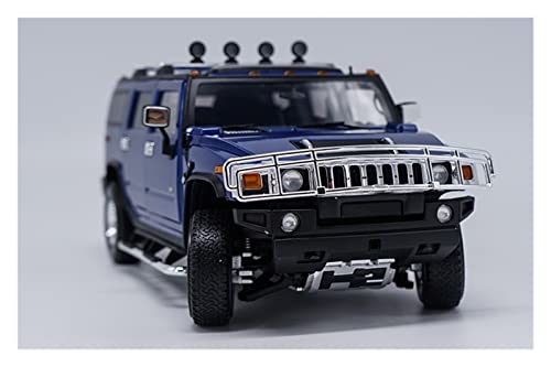 Ursprüngliche Fabrik Authentische 1:18 Metall H2 SUV Hummer Highway 61 Diecast Automodel Mit Kleine Geschenk(A) von YSAEDATY