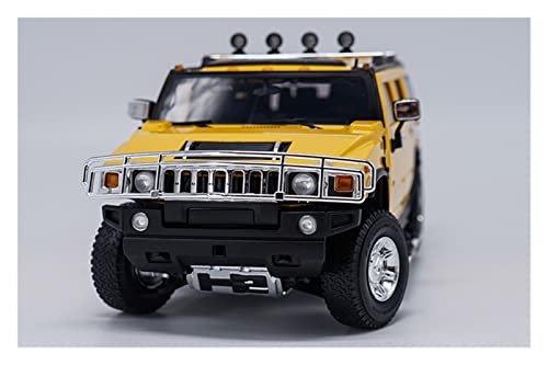 Ursprüngliche Fabrik Authentische 1:18 Metall H2 SUV Hummer Highway 61 Diecast Automodel Mit Kleine Geschenk(D) von YSAEDATY