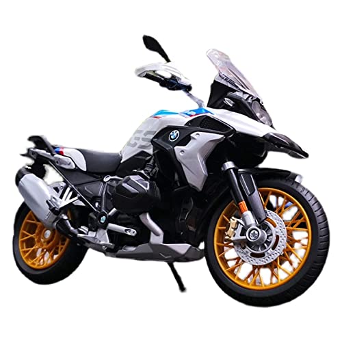 YSAEDATY 1/12 BMW R1250GS R1200GS S1000RR Motorrad Modell Spielzeugauto Sammlung von YSAEDATY