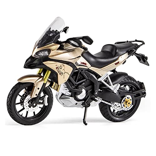 YSAEDATY 1/12 Ducati MTS Enduro Druckguss Motorrad Modell Spielzeugauto Sammlung Auto von YSAEDATY