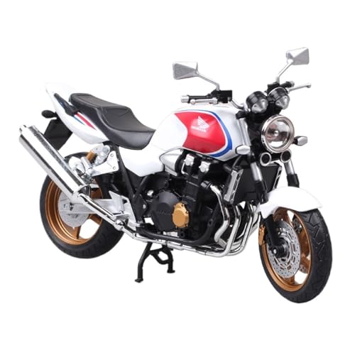 YSAEDATY 1/12 Honda CB1300SF Motorrad Modell Spielzeugauto Sammlung Automobil Stoßdämpfer Geländemotorrad von YSAEDATY