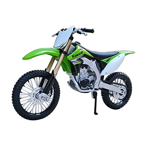 YSAEDATY 1/12 Husqvarna FE501 Die-Cast Motorrad Modell Spielzeugauto Serie Automobil Stoßdämpfer Offroad Motorrad von YSAEDATY