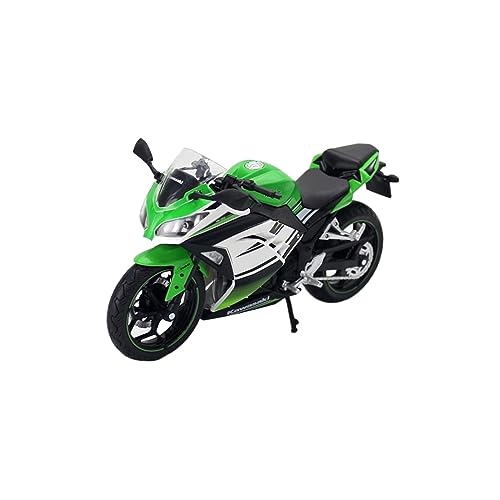 YSAEDATY 1/12 Kawasaki Ninja 250 Motorrad Modell Spielzeugauto Sammlung Automobil Stoßdämpfer Geländemotorrad YSAEDATY 1/12 Kawasaki Ninja 250 Motorrad Modell Spielzeugauto Sammlung Automobil Stoßdämpfer Geländemotorrad von YSAEDATY