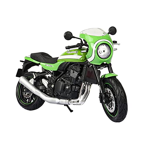 YSAEDATY 1/12 Kawasaki Z900RS Cafe Druckguss Retro Motorrad Modell Spielzeugauto von YSAEDATY