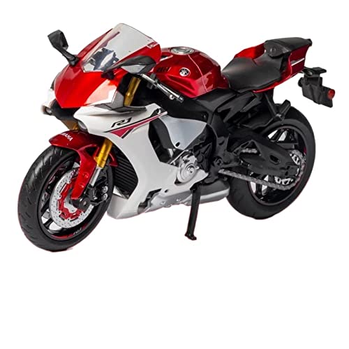 YSAEDATY 1/12 Legierung Yamaha YZF-R1 Druckguss Motorrad Modell Spielzeugauto Sammlung Auto YSAEDATY 1/12 Legierung Yamaha YZF-R1 Druckguss Motorrad Modell Spielzeugauto Sammlung Auto von YSAEDATY